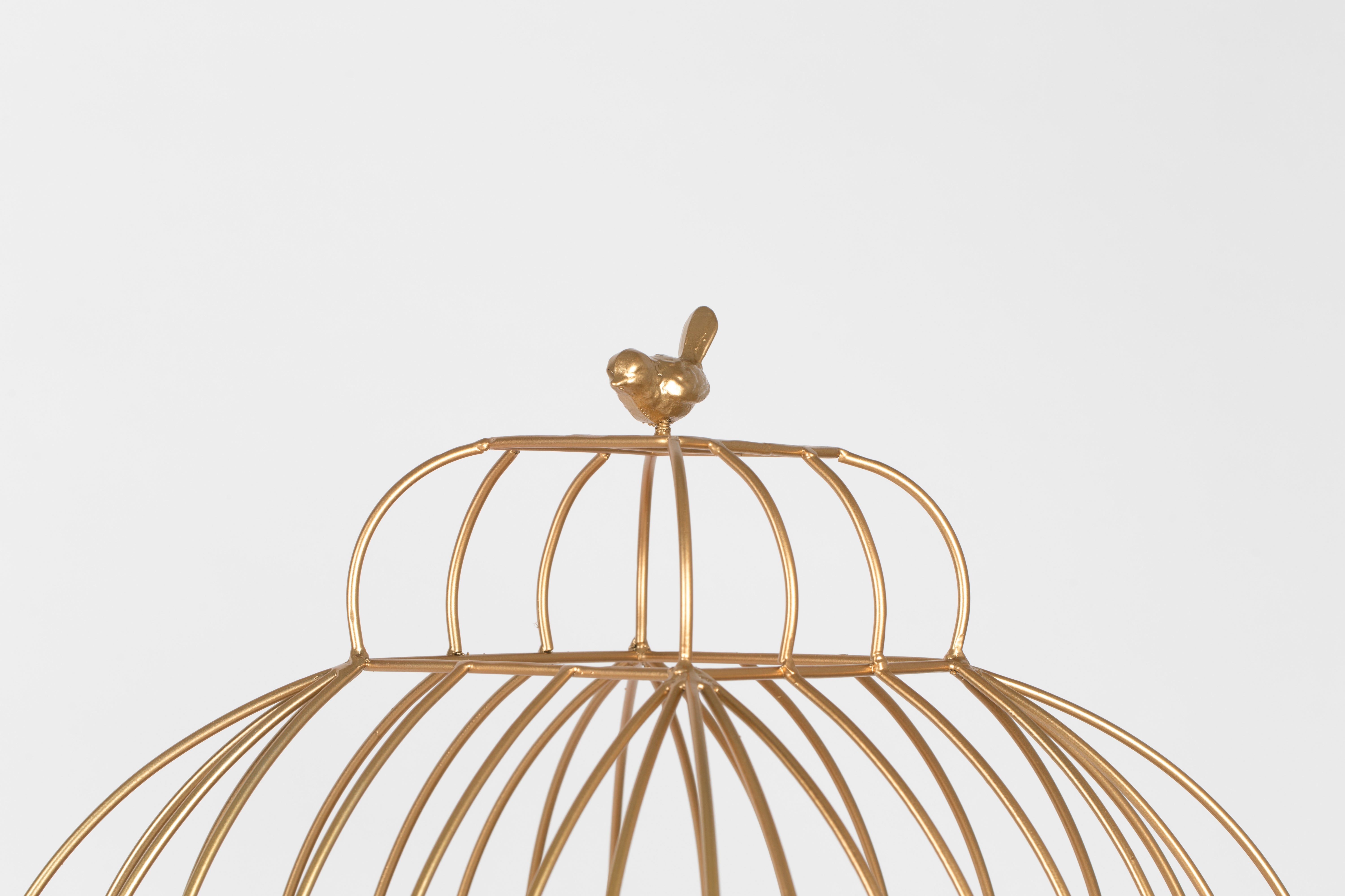 Bold Monkey Unlock Me Gold Cabinet